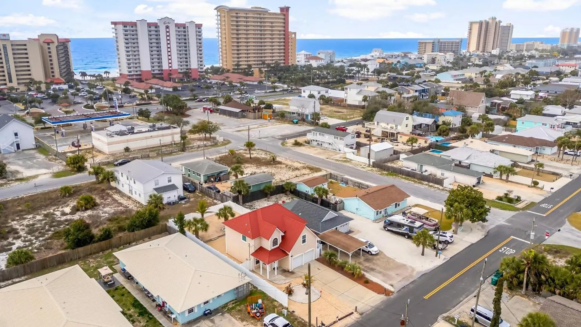 Beach House - Sunset Escape By Panhandle Getaways Panama City Beach Nyaraló